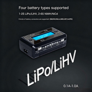 Cargador de Baterías N-UP-S4AC de Alta Potencia, 4 Canales, AC/DC, Balanceador, Amplio Rango de Voltaje, para Baterías Lipo LiHV de Drones RC - Product Image 3