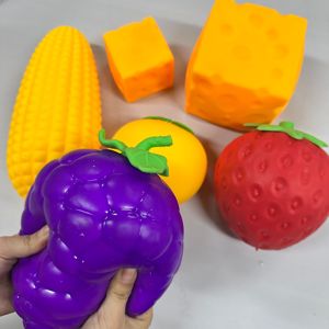 Juguete Sensorial de Espuma PU con Apariencia Realista de Fruta, Antiestrés, No se Rompe Fácilmente, para Niños Autistas - Product Image 2