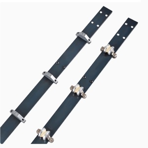 Supply Copper Stranded Wire Twisted Flyer Bow Width 30mm Pulley 22*15 mm With <b>Bracket</b> and Balance Weight Block - Product Image 6