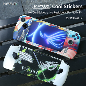 Pegatinas de PVC Hifylux, envolturas de piel, accesorios protectores a prueba de arañazos para ROG ALLY <span class=keywords><strong>Gaming</strong></span> Handheld - Product Image 2