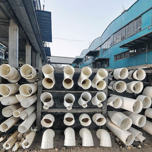 Высокое качество UPVC DWV фитинги Y-образный тройник трубы ПВХ дренаж и процесс впрыска воды новый дизайн - Product Image 6