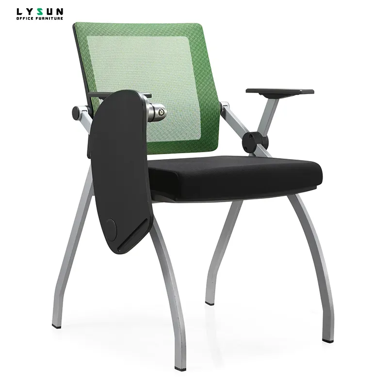 Mobilier de bureau moderne, salle de classe, chaise pliante pour étudiants, salle de conférence, chaises de formation à vendre