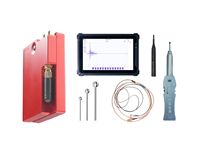 Equipo de Prueba de Calidad de Pernos de Anclaje NDT para Medir la Longitud de Varillas y Cables de Anclaje y la Calidad de la Inyección de Mortero con Precisión de 24 bits