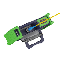 Medidor de Potencia Óptica KPM-43 de Komshine, Precio de Fábrica, -70~+10dBm, 5000mAh, Medidor de Potencia Óptica Portátil para FTTH KPM43