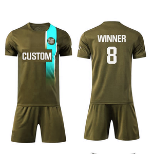 High Quality Football Uniform Lightweight Performance Jersey <b>Set</b> Premium Football Kit Professional Match & Training Men Uniform - Product Image 4