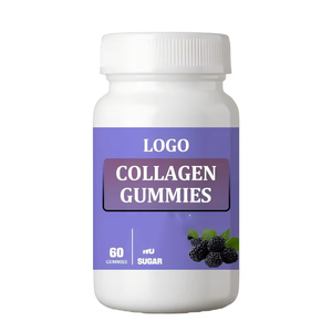 Коллагеновый комплекс, жевательные конфеты с коллагеном и витаминами со вкусом шелковицы, коллагеновые капсулы - Product Image 1