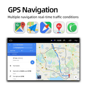 BQCC 7 "2 Din sans fil CarPlay voiture stéréo moniteur Wifi Android GPS Navigation pour <span class=keywords><strong>Volkswagen</strong></span>/VW/Polo/Passat /SEAT/Toledo/Golf - Product Image 6