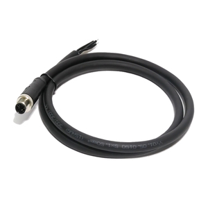 IP68防水M5 M8 M9 M12 M16 M23円形コネクタ3 4 5 6 8 12ピンケーブルワイヤーPVC絶縁男性用メスプラグ - Product Image 2