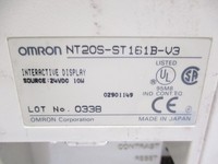 NT20SST161BV3 NT20S-ST161B-V3 24VDC Module PLC avec écran tactile HMI