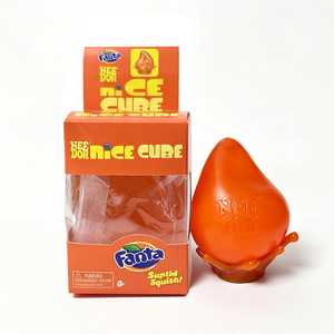 Best-seller transfrontalier : dentifrice souple nouveau style, mini jouet à presser, maltose transparente en forme de fruit, à rebond lent - Product Image 6