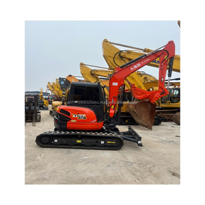 Mini-excavatrice Kubota KX155-3SZ d'occasion de 5 tonnes avec moteur, boîte de vitesses, pompe et roulements de bonne qualité conformes aux normes EPA - Product Image 3