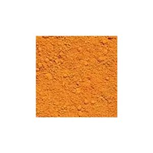 Di alta Qualità Allentato Scintillio Polveri di Colore Arancione di Ossido di Ferro Per I Prodotti Cosmetici