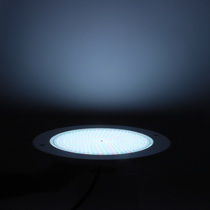 Lumière LED pour <span class=keywords><strong>piscine</strong></span> murale immergée, IP68, Wifi, musique, mince, en résine remplie d'ABS, 7,5 mm, RGB, 4 fils, changement de couleur, niche - Product Image 4