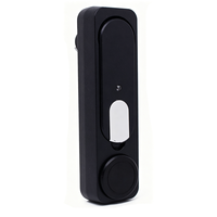 Serrure de poignée d'armoire NFC passive sans batterie, déverrouillage par clé mécanique, enregistrement de l'historique des verrous pour armoire de serveur OEM