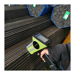 Draagbare handheld XRF-spectrometer <span class=keywords><strong>analyzer</strong></span> Lonn OEM metaaltester legeringanalysator XRF-metaalanalysator spectrumanalysator dual-mode - Product Image 1