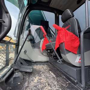 Excavatrice compacte Kobelco SK140LC, vitesse de déplacement de 3,4/5,6 km/h, petit balancement de la queue, entretien facile, pelle lourde - Product Image 6