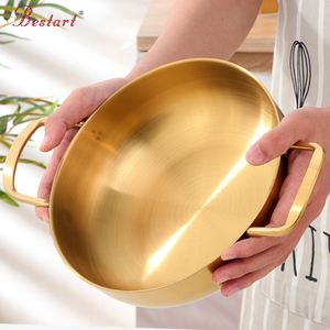 Poêle de service en acier inoxydable, ustensiles de cuisine pour Restaurant, offre spéciale, 15 - Product Image 2
