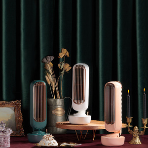 Mini <span class=keywords><strong>ventilateur</strong></span> Portable à eau glacée, refroidisseur d'air, vaporisateur, tour rétro, pour décoration de chambre - Product Image 5