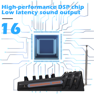 Demao-<span class=keywords><strong>Mezclador</strong></span> de audio estéreo mini USB PARA KARAOKE profesional, amplificador de potencia de <span class=keywords><strong>DJ</strong></span> para streaming, <span class=keywords><strong>YouTube</strong></span> de audio de depuración, 2017 - Product Image 5
