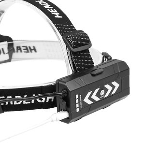 Wholesale Rechargeable <strong>Headlamp</strong> 3000 Lumens Fishing Hunting XHP50 P50 Head Lamp Waterproof Zoomable Emergency Outdoor Headlight - Product Image 5