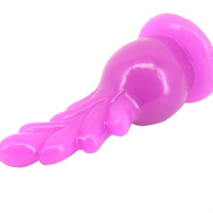 FAAK Sex Toys Erotic Toys Carrot Shape Anal Plug Sex Toy Anal Plug FAAK <b>Dildo</b> Sex Tools - Product Image 4