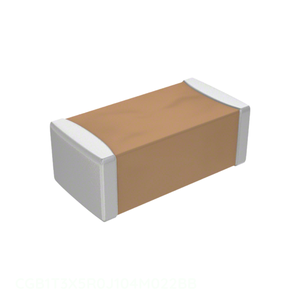 Condensador Cerámico Original CAP CER 0.1UF 6.3V X5R 0201 de Montaje Superficial MLCC 0201 (0603 Métrico) 0.1 uF CGB1T3X5R0J104M022BB - Product Image 1