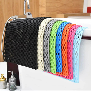 Alfombrillas de ducha antideslizantes Alfombrilla de ducha antideslizante Exfoliante para pies Masaje Alfombra de bañera con piedra pómez natural- - Product Image 2