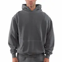 Sweat-shirts unisexes de haute qualité, imprimés à la demande, sweats-shirts surdimensionnés pour hommes, sweats-shirts en molleton de coton pour hommes