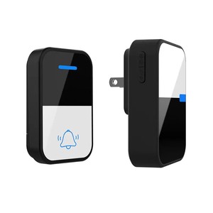 Kendinden powered akıllı güvenlik halka kapı zili ev arama için kablosuz elektrikli çan - Product Image 1