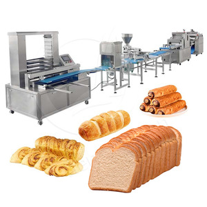 Machine à <span class=keywords><strong>pain</strong></span> baguette OCEAN, mini boulangerie, ligne de fabrication de petits pains, machine à <span class=keywords><strong>pain</strong></span> automatique pour sandwichs et toasts - Product Image 1