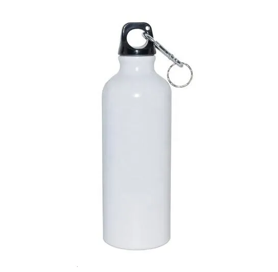 Großhandel benutzer definierte Logo 600ml Sublimation Rohlinge Kinder Schule Sport Wasser flasche Aluminium