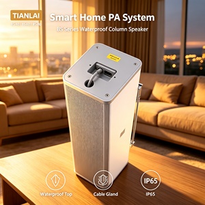 <span class=keywords><strong>Enceinte</strong></span> <span class=keywords><strong>colonne</strong></span> murale étanche BS 20 20W 100V pour système de sonorisation publique - Product Image 6