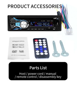 SHIYANG realizar OEM/WMA de Audio HD BT Player MP3/MMC/<span class=keywords><strong>MWA</strong></span>/CD/VCD/DVD/SD/USB/AUX/Radio FM 12V -24V 1 Din reproductor de DVD del coche 9300 - Product Image 5