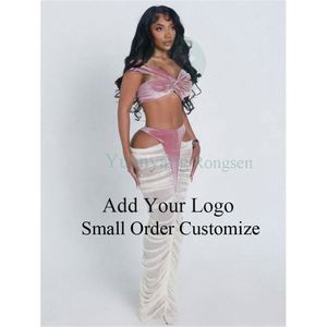 <span class=keywords><strong>Tuta</strong></span> da Yoga <span class=keywords><strong>Aderente</strong></span> con Logo Personalizzato, Sexy con Schiena Scoperta, Senza Cuciture, Effetto Push-Up, con Imbottitura sul Petto - Product Image 3