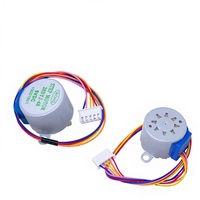 28BYJ48+ULN2003 Papan Penggerak Motor Stepper Industri 4-fase 5-kawat 5V12V Motor Reduksi