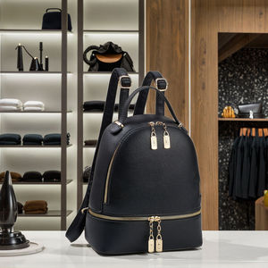 Women's <b>backpack</b> fashion simple school bag <b>backpack</b> girls leisure travel bag <b>backpack</b> women - Product Image 1