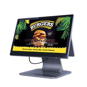 Nuevo diseño Sistema POS de 15,6 pulgadas para librería Terminal POS Pantalla táctil Todo en una máquina Pos - Product Image 3