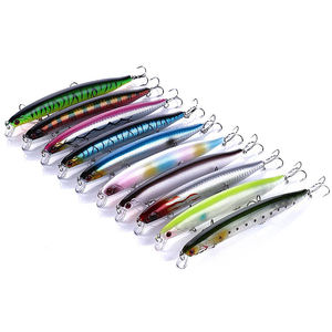 WEIHE – leurre de pêche dur, vairon flottant, corps <span class=keywords><strong>plat</strong></span>, Longcasting, 10 couleurs, 13.5CM, 18.5G - Product Image 2