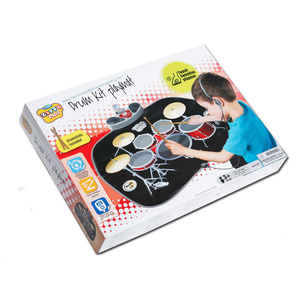 Thả Vận Chuyển Thân Thiện Với Trẻ Em Có Thể Gập Lại Jazz Trống Đặt Âm Nhạc Chơi Mat Đồ Chơi Dụng Cụ Cho Trẻ Em - Product Image 6