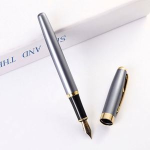 High-quality Metal Fountain <b>Pen</b> Luxury Custom <b>Pen</b> Standard Nib Writing Width Is 0.5mm Suitable for Corporate Advertising Gifts - Product Image 1