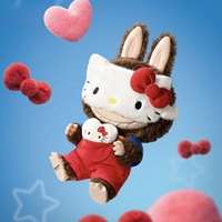 Nouveau produit 2026 Labubu : La série articulée MONSTERS * KITTY, figurine en vinyle et peluche mignonne de 38 cm, boîte mystère.