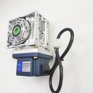 12V 24V 48V 120W Brushless Dc <strong>Worm</strong> Gear Motor BLDC Motor with <strong>Worm</strong> <strong>Gearbox</strong> - Product Image 2