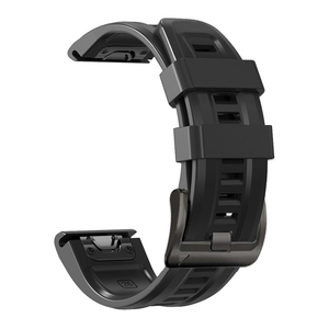 Cinturino di Ricambio in Silicone da 22mm 26mm a Sgancio Rapido per Smartwatch <span class=keywords><strong>Garmin</strong></span> <span class=keywords><strong>Fenix</strong></span> 8 7 <span class=keywords><strong>6</strong></span> 5 - Braccialetto Istantaneo - Product Image 1