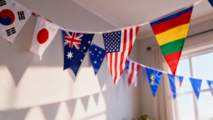 Drapeaux et bannières publicitaires personnalisés 3x5 avec logo Impression couleur pleine Option cadeau Tissu 100% polyester - Product Image 6