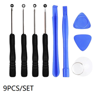 Kit d'outils de réparation pour l'ouverture de l'écran du téléphone portable, outil professionnel pour tournevis de téléphone portable, outils à ventouse pour iPhone Samsung Xiaomi