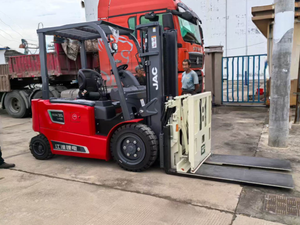 Montacargas <span class=keywords><strong>El</strong></span>éctrico JAC de <span class=keywords><strong>2</strong></span> Toneladas, Montacargas Manual de Servicio Pesado, Carretilla Elevadora <span class=keywords><strong>El</strong></span>éctrica con Baterías de Litio, Máquina de <span class=keywords><strong>Venta</strong></span> - Product Image 4