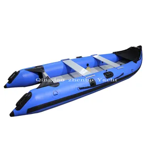 Venta caliente Kayaks inflables baratos Océano 370cm Longitud Kaboat Boat