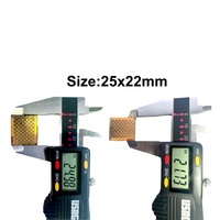 Module LED UV COB SMD Seoul Semiconductor 304W 395nm Cuivre 25x22mm 10C8B avec angle de vision de 120° et 8A
