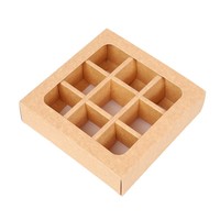 Boîte cadeau rigide en carton chocolat au lait 2 mm, papier artisanal fait main, finition mate/brillante, revêtement UV, emballage alimentaire