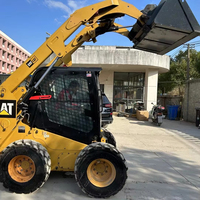 Chargeuse compacte Caterpillar CAT246c d'occasion, moteur américain, puissance de 55,4 W, prix d'usine, d'origine, d'occasion